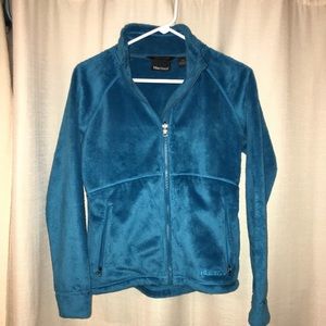 Blue Marmot fuzzy jacket